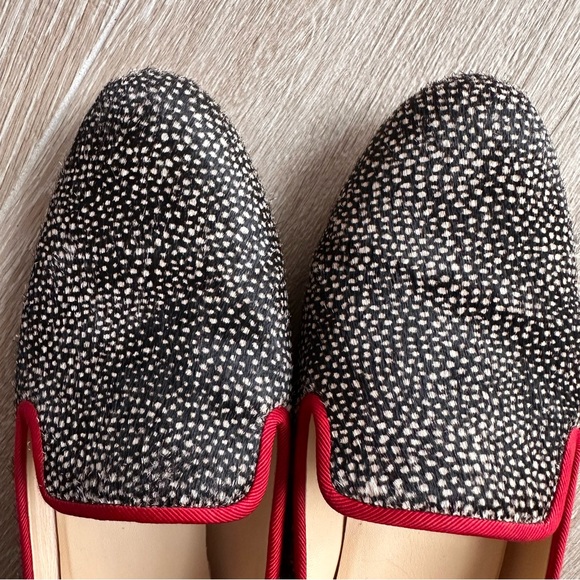 Cole Haan Sabrina Haircalf Loafers Size 8 Normcore Quiet Luxury Flat - Picture 6 of 8